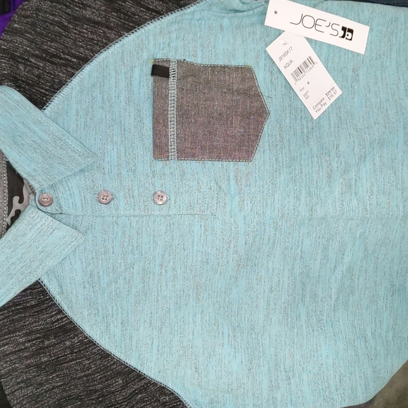 JOE'S BOYS MEDIUM SHIRT - Picture 2 of 5